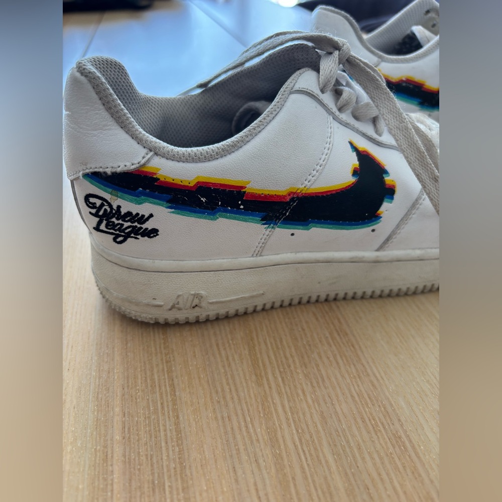 NIKE Air Force 1 Drew League sneakers! - Picture 3 of 12